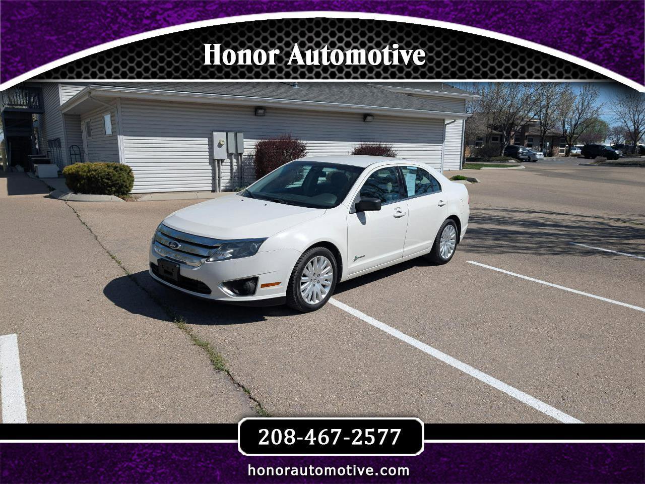 Used 2012 Ford Fusion Hybrid image 1