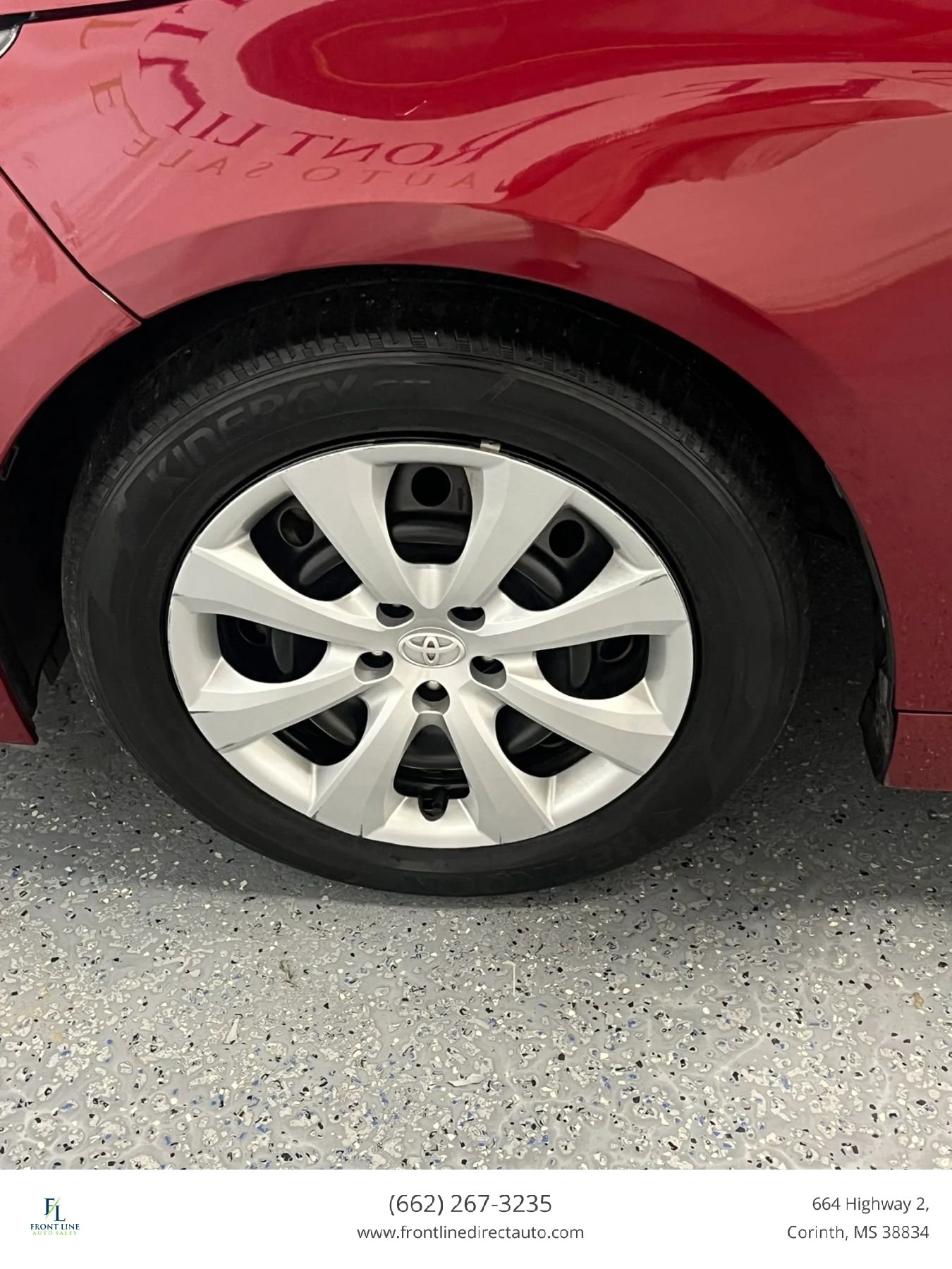Used 2023 Toyota Corolla LE FWD image 9