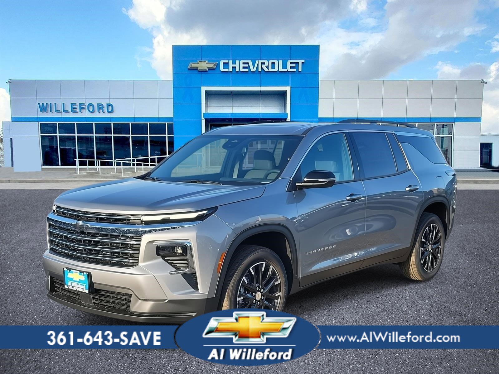 New 2026 Chevrolet Traverse LT w/ Sun and Wheel Package image 1