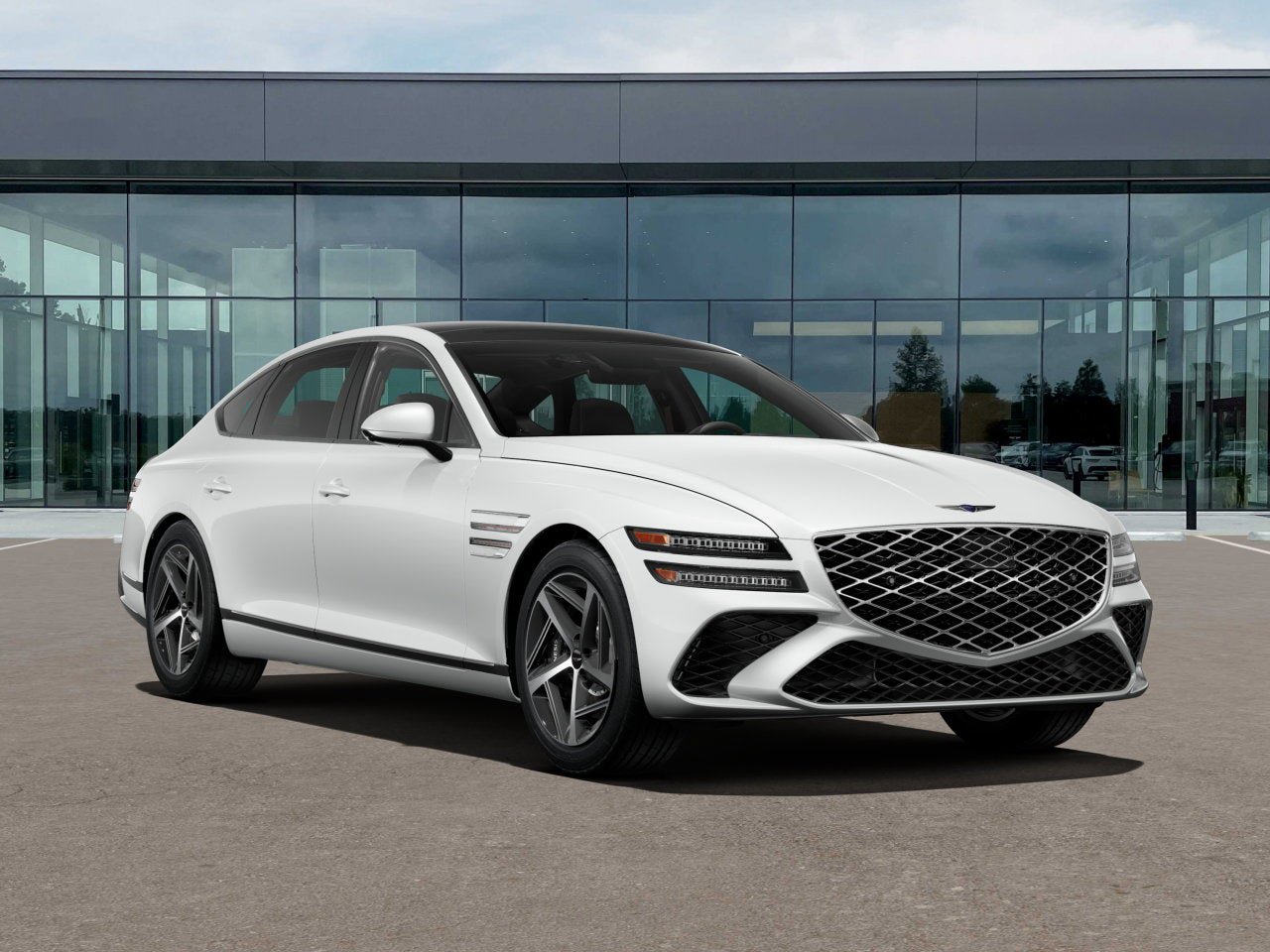 New 2025 Genesis G80 3.5T Sport AWD/4WD image 17