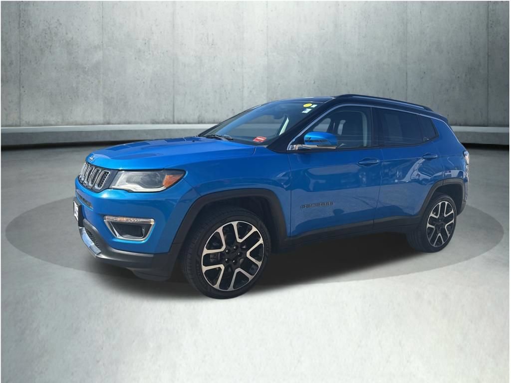 Used 2021 Jeep Compass Limited w/ Elite Exterior Group AWD/4WD 360° Tour