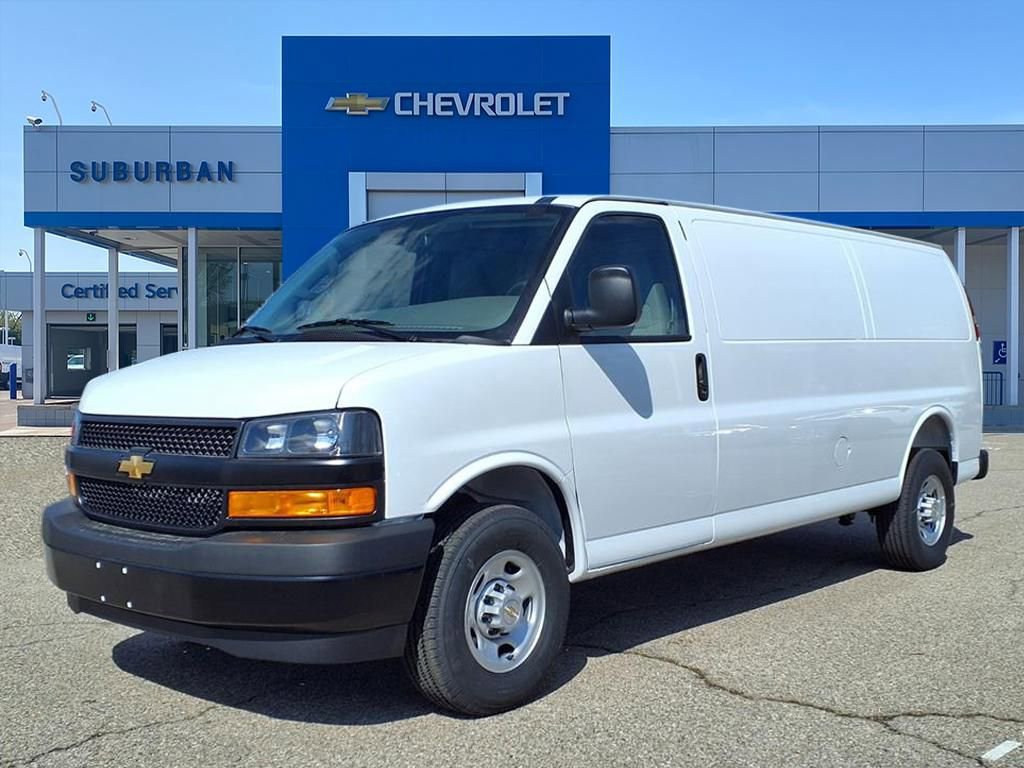 New 2026 Chevrolet Express 2500 Extended w/ Driver Convenience Package