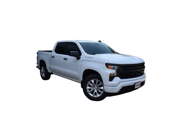 New 2026 Chevrolet Silverado 1500 Custom RWD image 2