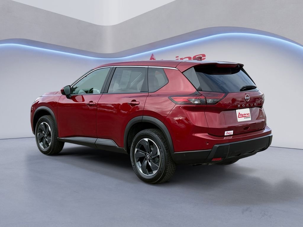 Used 2025 Nissan Rogue SV AWD/4WD image 3