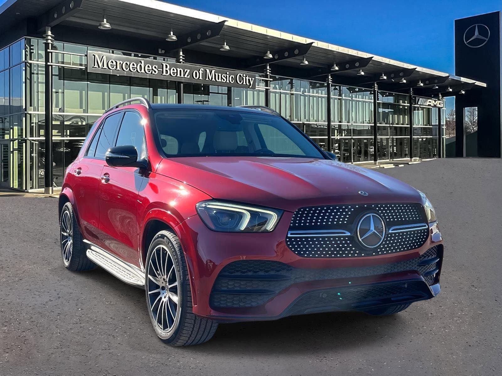 Certified 2022 Mercedes-Benz GLE 350 image 1