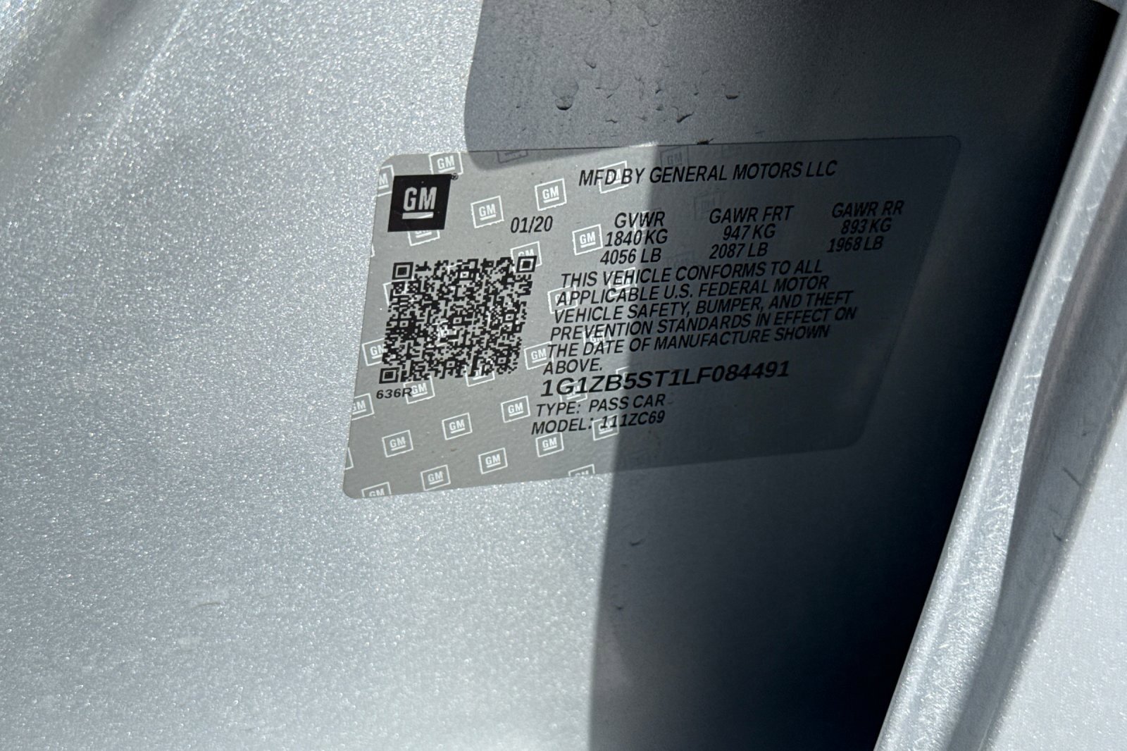 Used 2020 Chevrolet Malibu LS FWD image 26