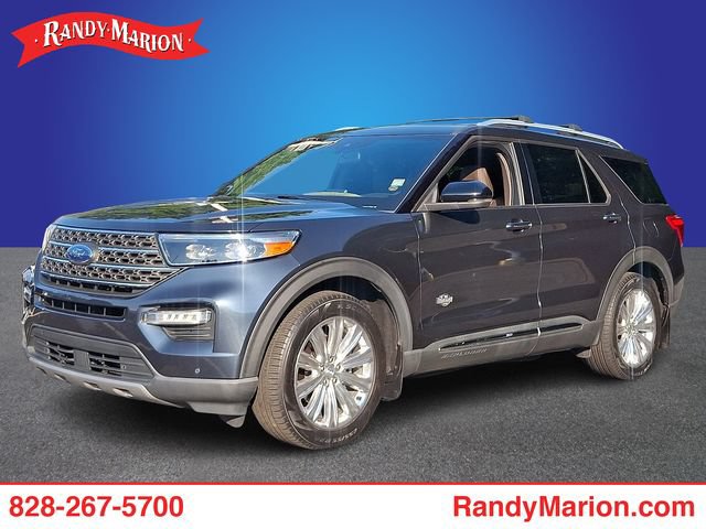 Used 2022 Ford Explorer King Ranch w/ Class IV Trailer Tow Package