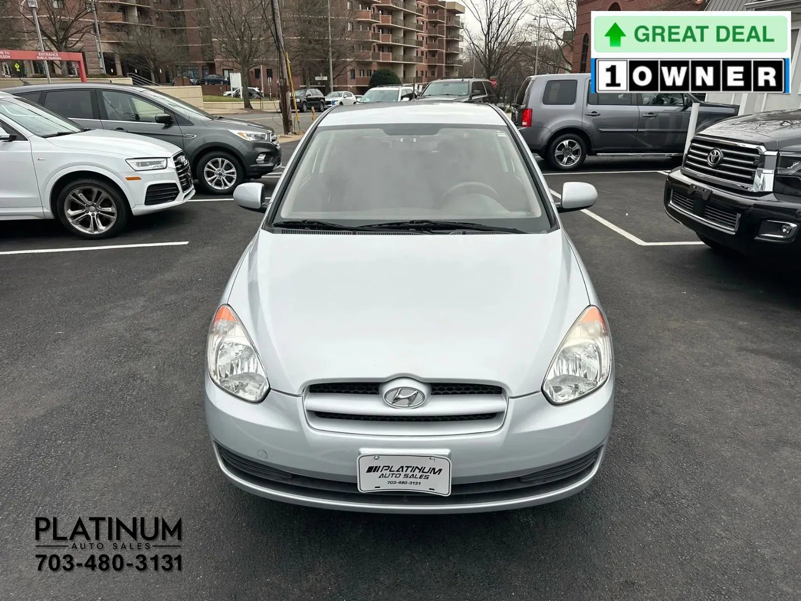 Used 2011 Hyundai Accent GS w/ Premium Pkg 3 image 4