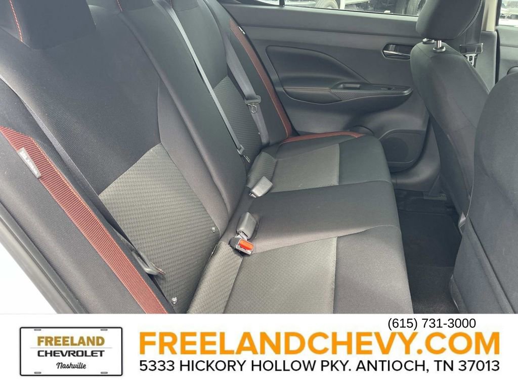 Used 2023 Nissan Versa SR w/ Trunk Package FWD image 22