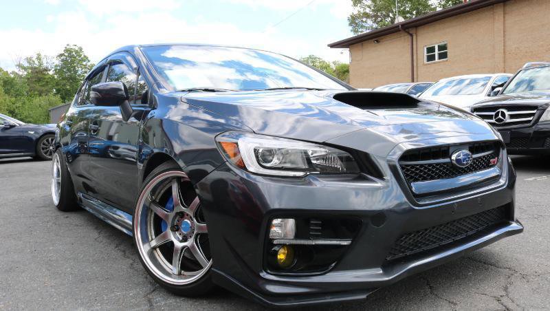 Used 2017 Subaru WRX STI Limited w/ Popular Package #1 AWD/4WD image 3