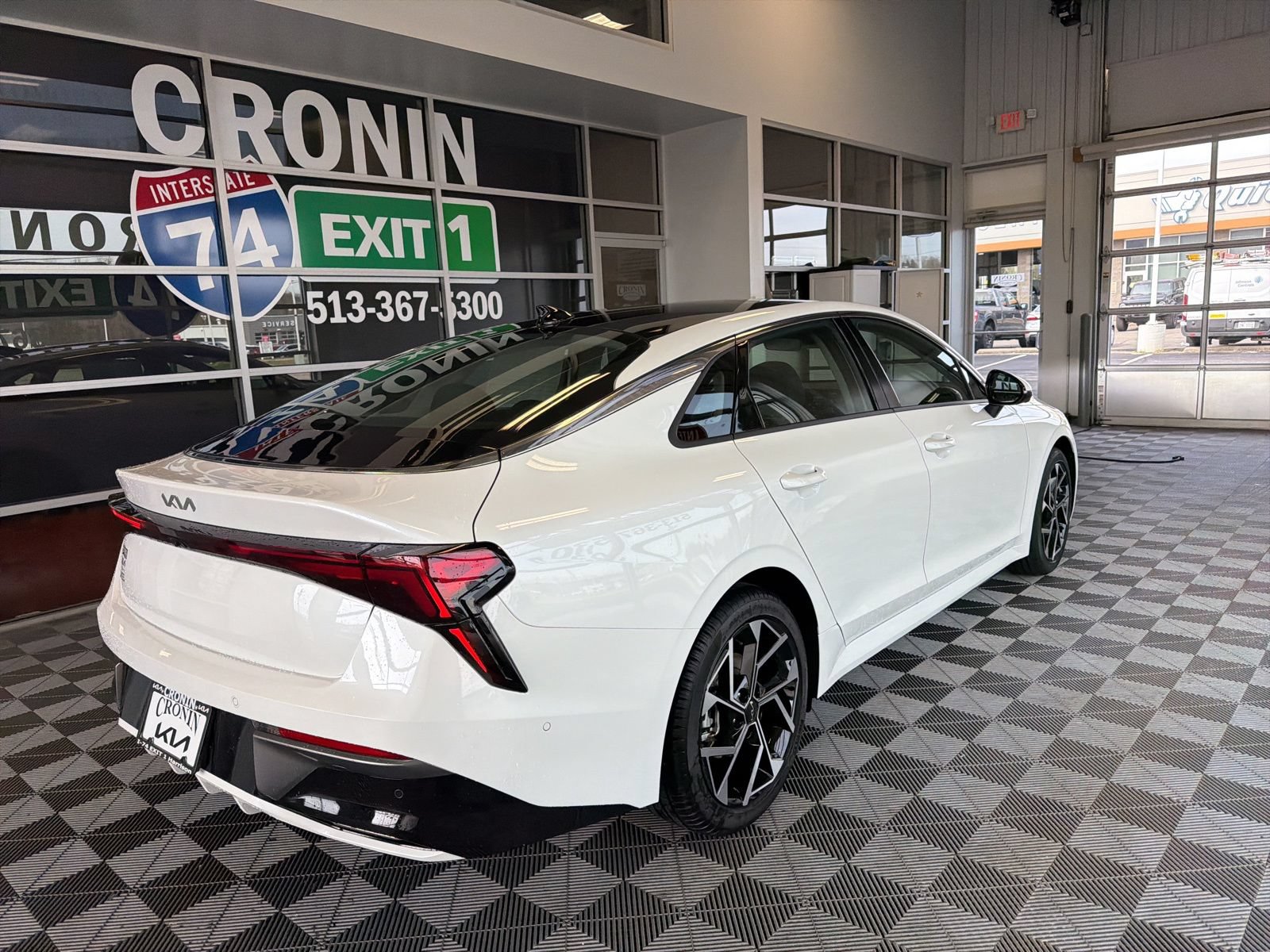 New 2026 Kia K5 EX FWD image 6