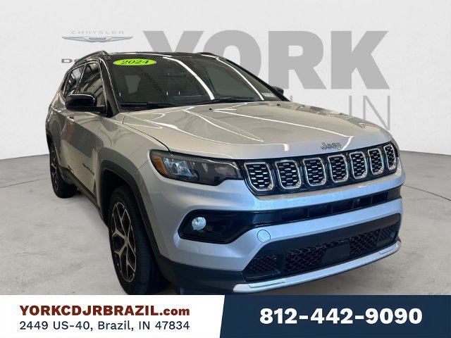 Used 2024 Jeep Compass Limited AWD/4WD image 7