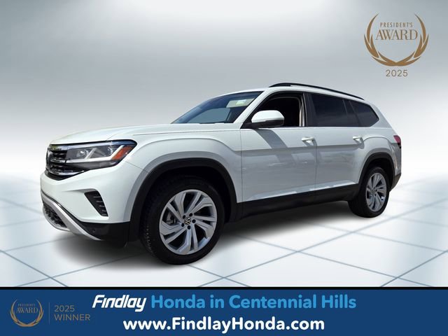 Used 2022 Volkswagen Atlas SE FWD video 1