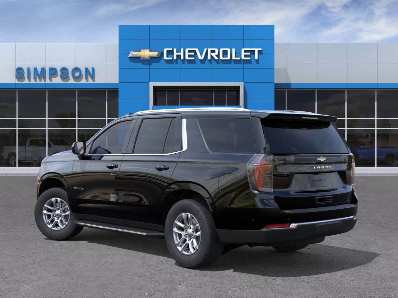 New 2026 Chevrolet Tahoe LS w/ Max Trailering Package RWD image 31