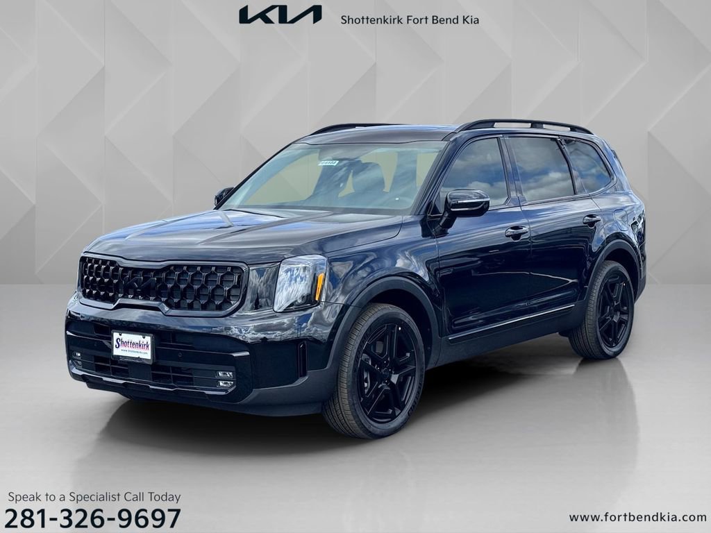 New 2025 Kia Telluride SX X-Line