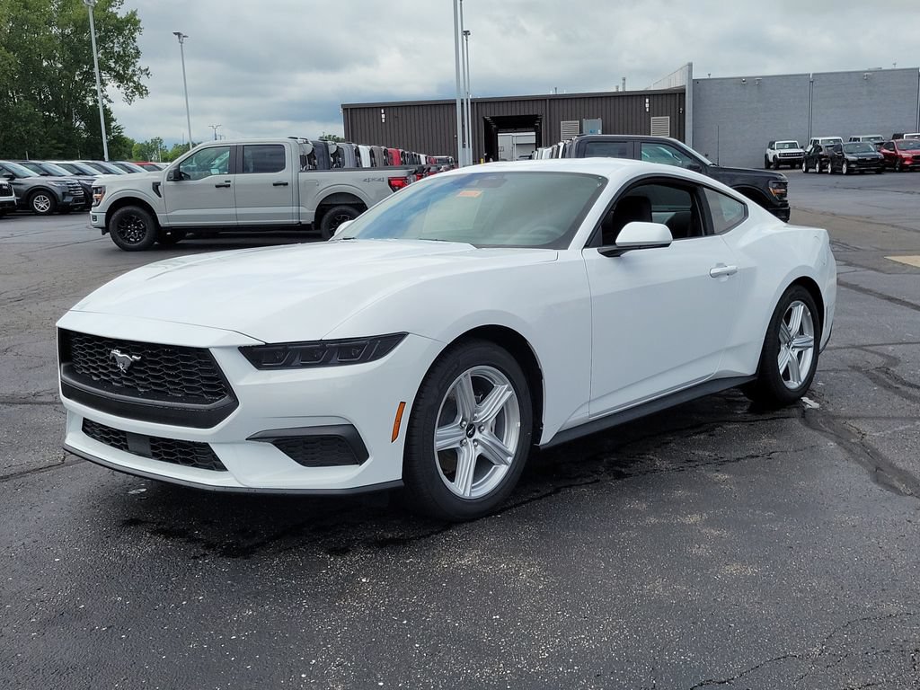 New 2026 Ford Mustang Coupe RWD image 8