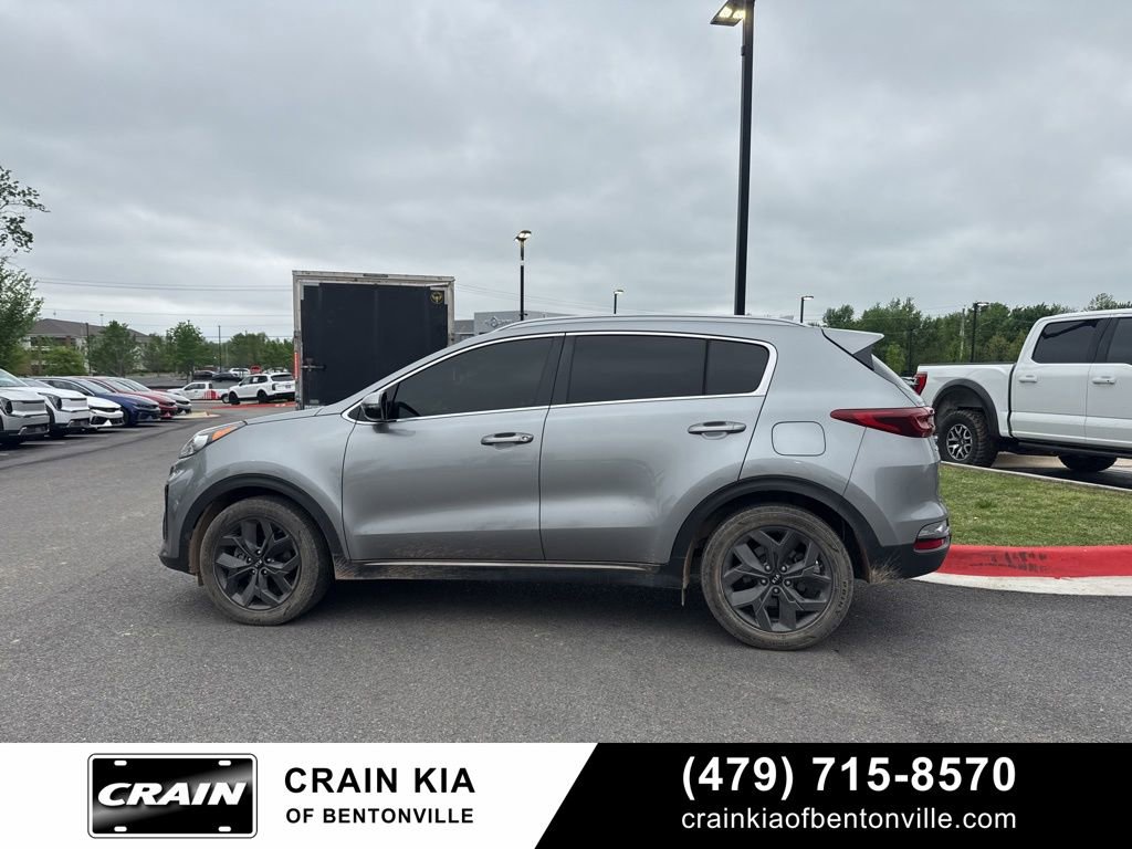 Used 2020 Kia Sportage S FWD image 4