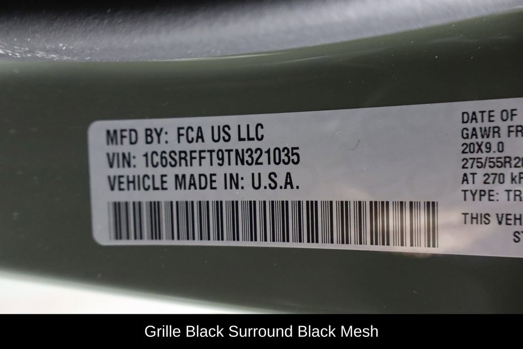 New 2026 RAM 1500 4x4 Crew Cab image 36
