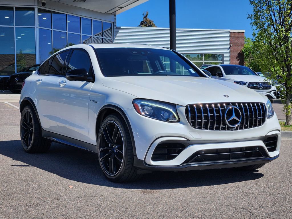 Used 2019 Mercedes-Benz GLC 63 AMG 4MATIC Coupe image 3