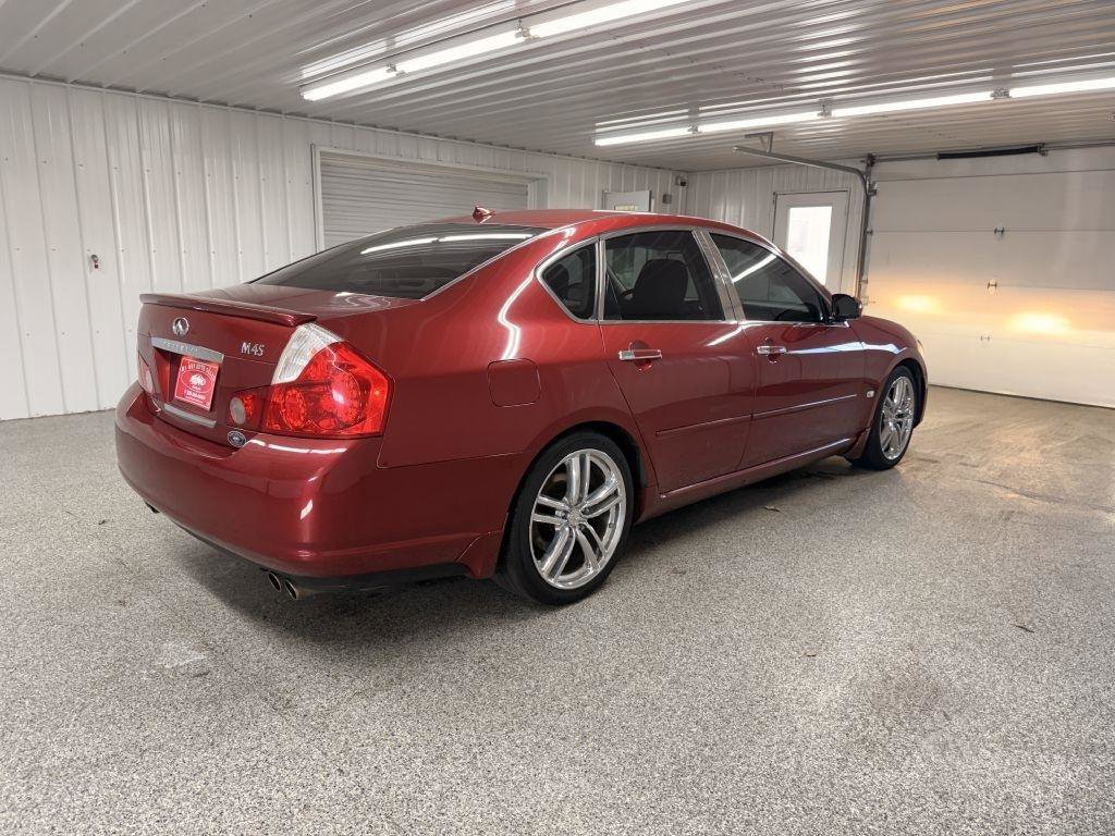 Used 2007 INFINITI M45 Sport w/ Technology Pkg RWD image 7