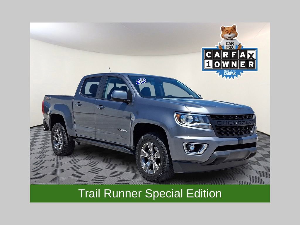 Used 2020 Chevrolet Colorado Z71