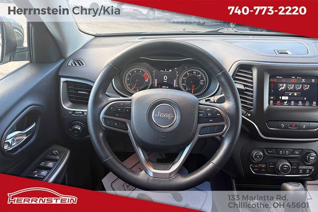 Used 2021 Jeep Cherokee Latitude Lux w/ Mopar Interior Package AWD/4WD image 7