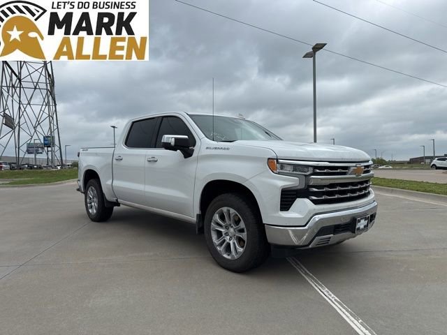 Used 2025 Chevrolet Silverado 1500 LTZ