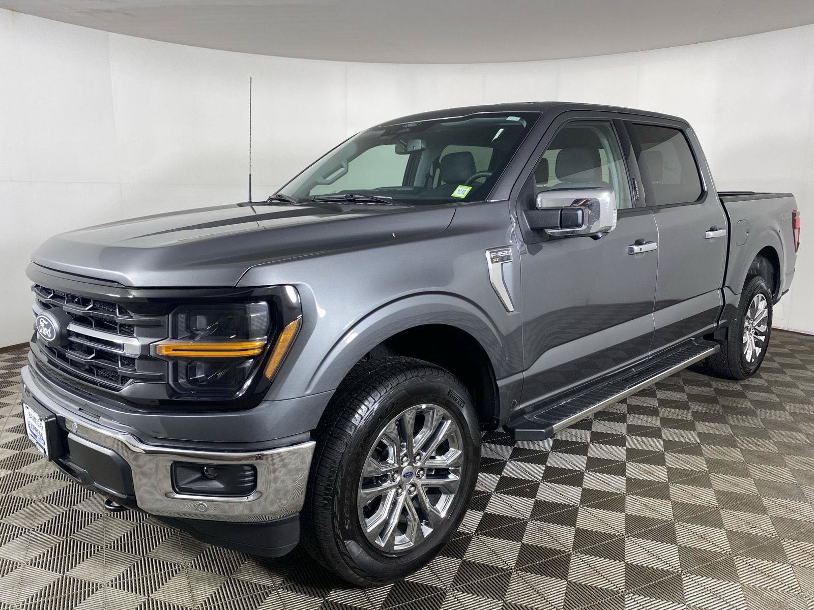 Used 2026 Ford F150 XLT w/ Equipment Group 302A MID AWD/4WD image 3
