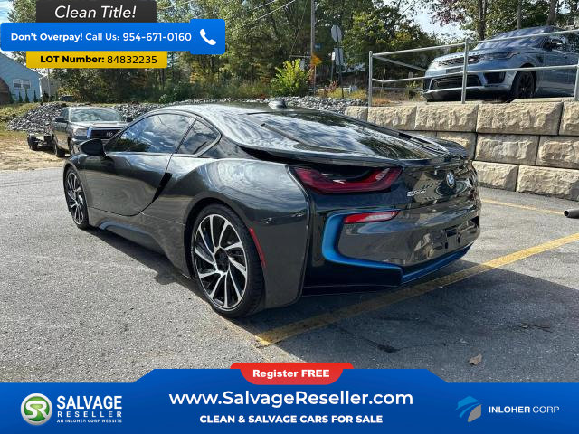 Used 2016 BMW i8 Coupe image 3
