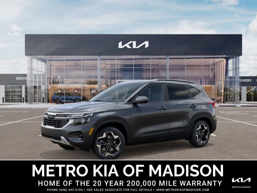 New 2026 Kia Seltos S image 3