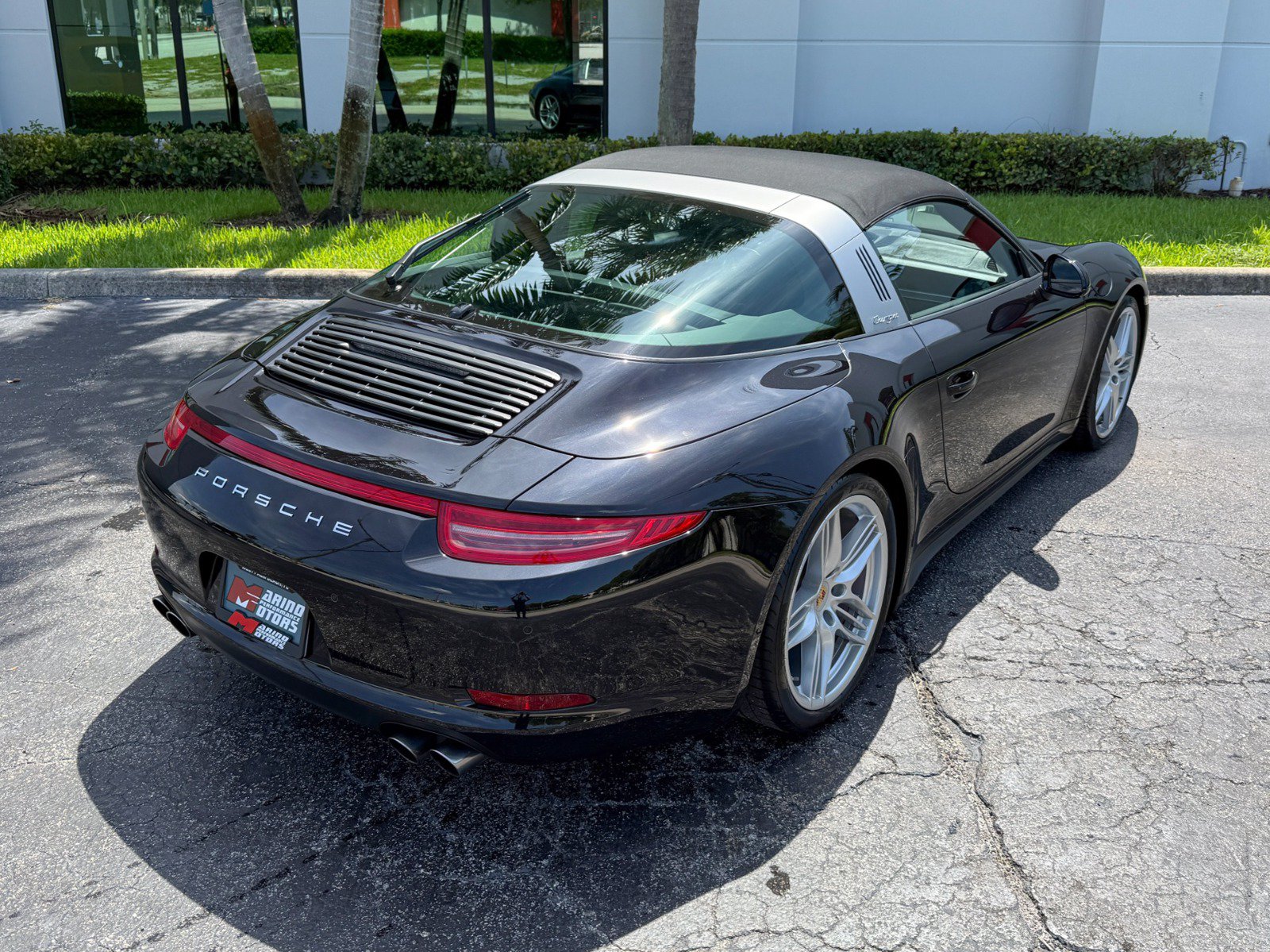 Used 2016 Porsche 911 Targa 4S AWD/4WD image 27