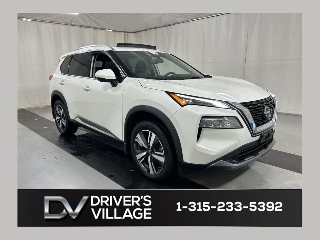 Used 2023 Nissan Rogue SL AWD/4WD video 1