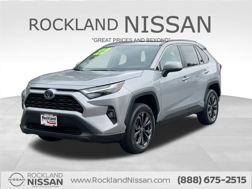 Used 2022 Toyota RAV4 XLE Premium