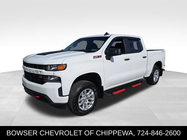Used 2021 Chevrolet Silverado 1500 Custom