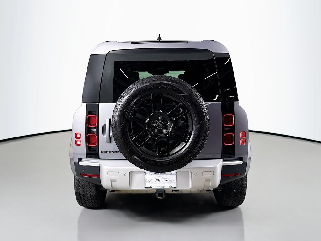 Certified 2024 Land Rover Defender 110 S AWD/4WD image 10