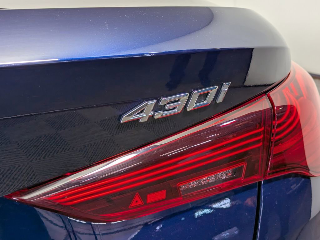 Used 2025 BMW 430i xDrive Convertible w/ M Sport Package AWD/4WD image 16