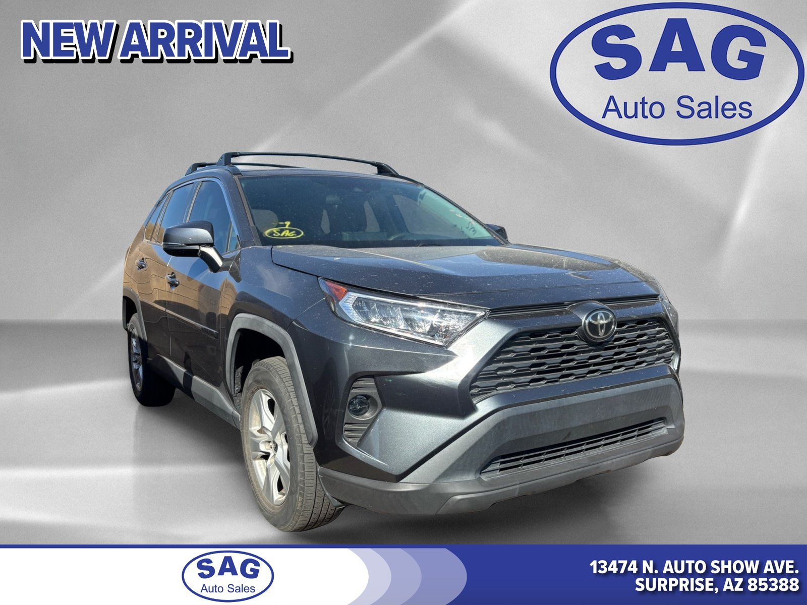 Used 2021 Toyota RAV4 XLE w/ Convenience Package FWD image 1
