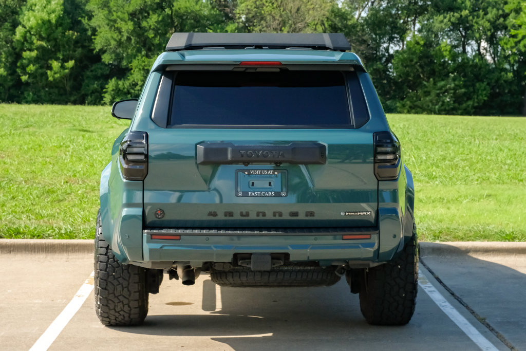 Used 2025 Toyota 4Runner Trailhunter AWD/4WD image 14