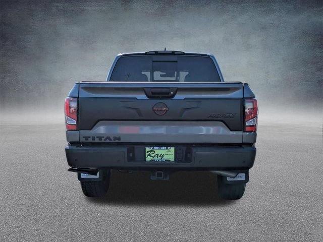 Used 2024 Nissan Titan PRO-4X w/ Pro-4x Utility Package AWD/4WD image 5