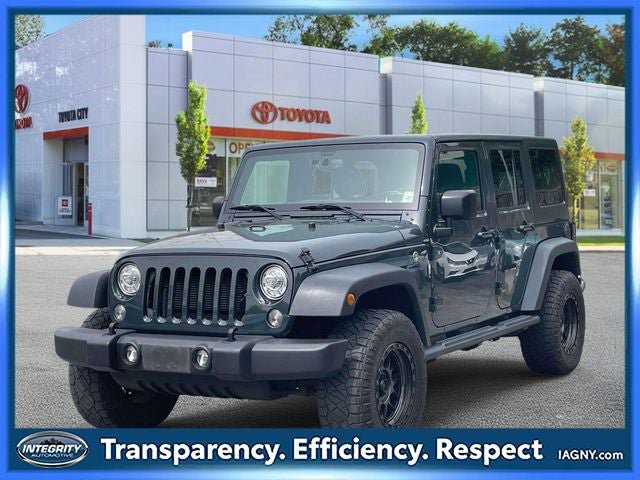 Used 2017 Jeep Wrangler Unlimited Sport w/ Quick Order Package 24S AWD/4WD image 4