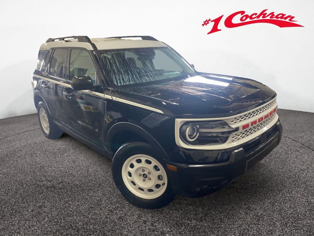 New 2025 Ford Bronco Sport Heritage w/ Convenience Package image 1