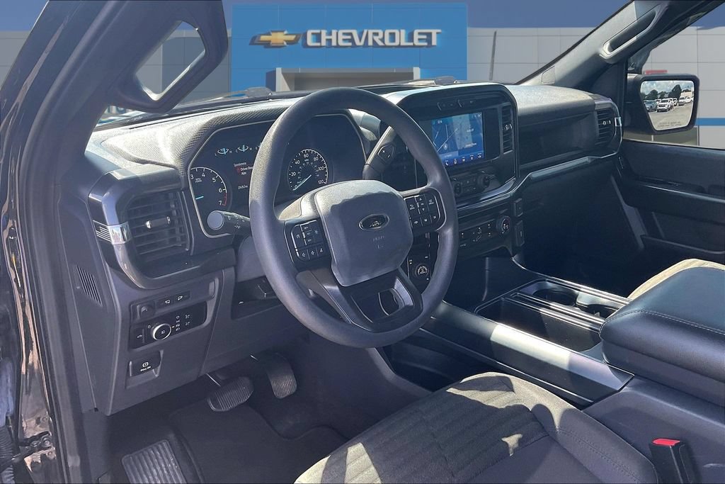 Used 2023 Ford F150 XL w/ STX Black Appearance Package AWD/4WD image 18