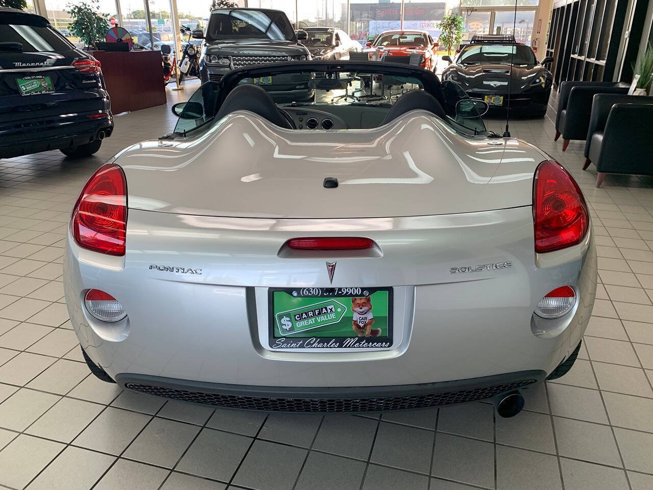Used 2006 Pontiac Solstice Convertible w/ Premium Package RWD image 9