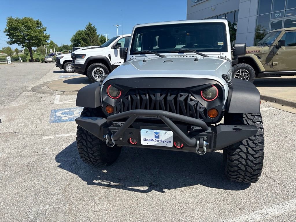 Used 2011 Jeep Wrangler Unlimited Sport AWD/4WD image 9