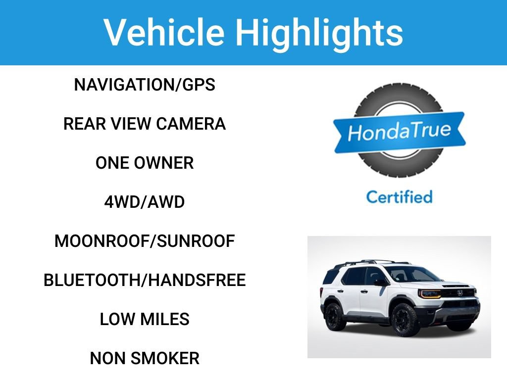 Certified 2026 Honda Passport TrailSport Elite image 3