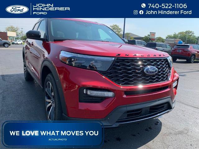 Certified 2023 Ford Explorer ST AWD/4WD video 1