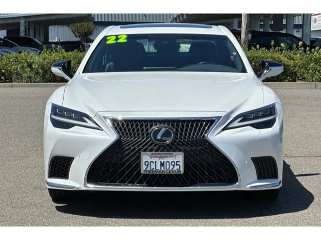 Used 2022 Lexus LS 500 w/ Cold Weather Package (CK) RWD image 9