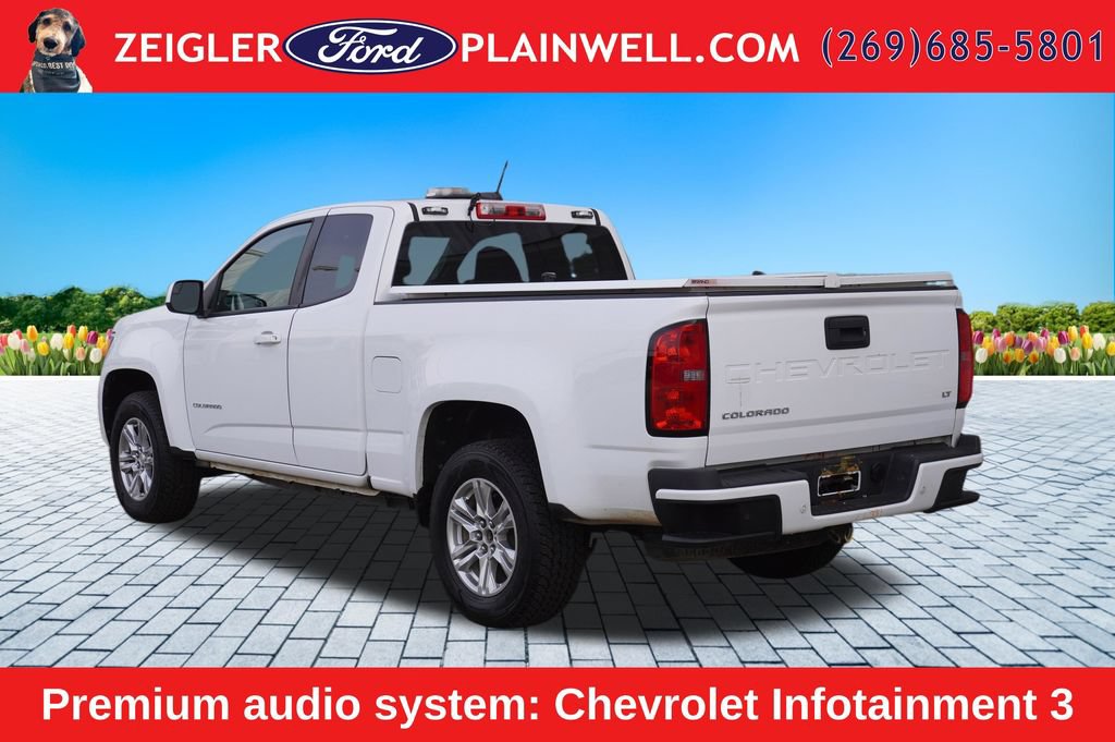 Used 2022 Chevrolet Colorado LT w/ Fleet Safety Package RWD image 4