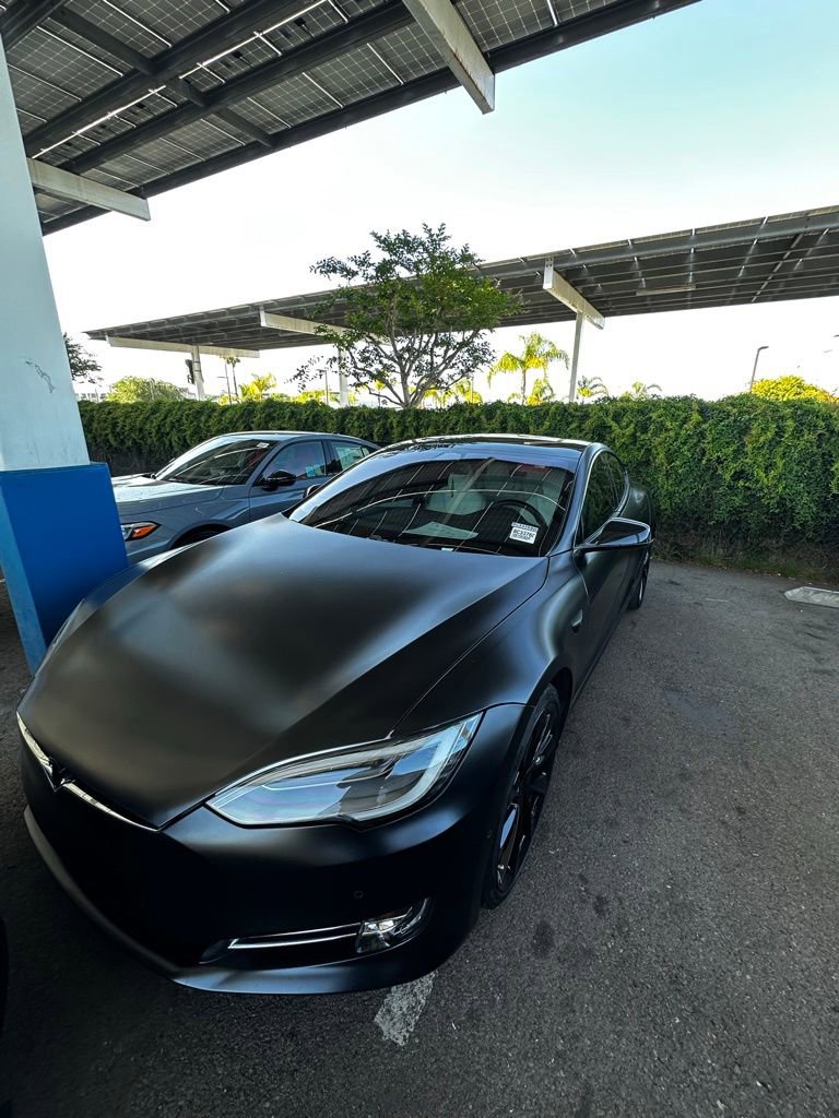 Used 2018 Tesla Model S P100D AWD/4WD image 2