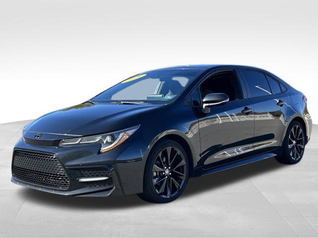 Used 2021 Toyota Corolla SE w/ Carpet Mat Package (TMS) FWD 360° Tour